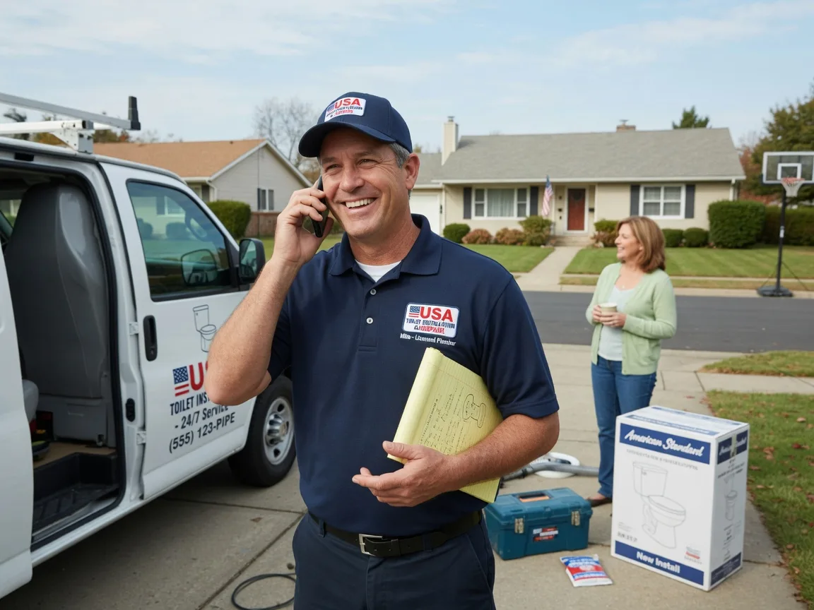 Toilet Installation Outing, MN FAQs